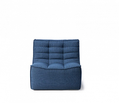 Кресло N701 в синем цвете - Ethnicraft, фото