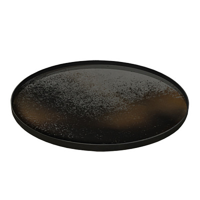 Поднос Heavy Aged Bronze Mirror - Notre Monde, фото