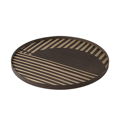 Поднос Asymmetric Dot - Notre Monde, фото