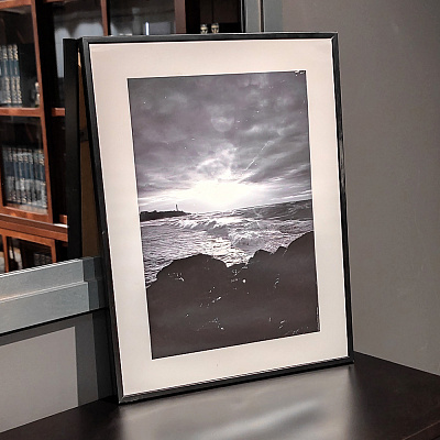 Постер &quot;Les carrelets&quot; - William Mortier Eurl PASSION FOUTAS, фото