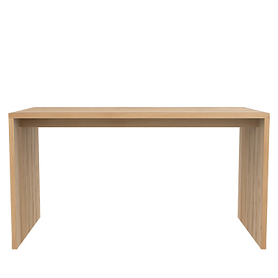 Письменный стол U малый - Ethnicraft, фото