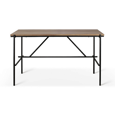 Письменный стол Oscar из Тикового дерева - Ethnicraft, фото