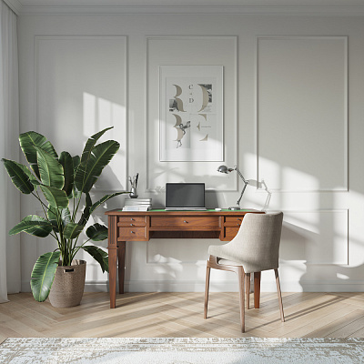 Стол компьютерный с ящиком - Bjorkkvist, фото