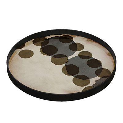 Поднос Slate Layered Dots - Notre Monde, фото