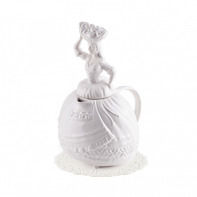 Чайник «Varina» Teapot White - Laboratorio Destorias, фото