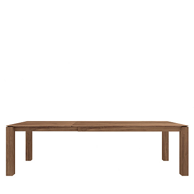 Раздвижной обеденный стол Slice-тик большой - Ethnicraft, фото