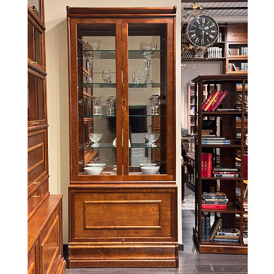 Шкаф Bjorkkvist со стеклянными полками Discount - Bjorkvist, фото