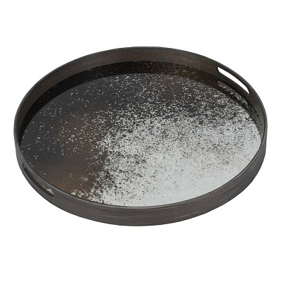 Поднос состаренное зеркало 7120 - , фото