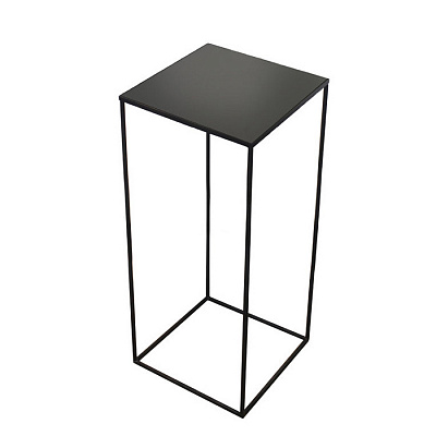 Стол Charcoal Rectangle высокий - Notre Monde, фото