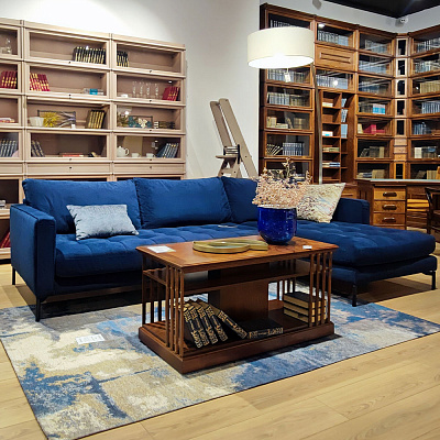 Диван GOYA Seven Navy - Vilmers, фото