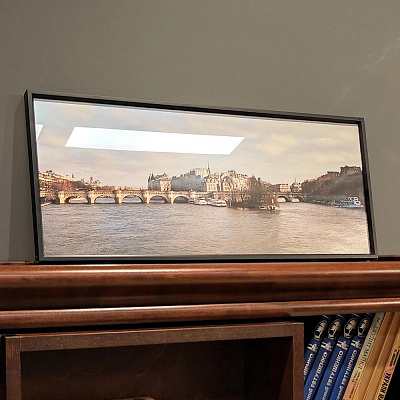 Постер &quot;L'ile de la cite&quot; - William Mortier Eurl PASSION FOUTAS, фото