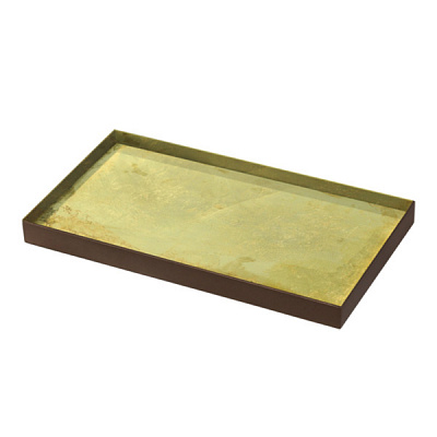 Поднос Gold Leaf - Notre Monde, фото