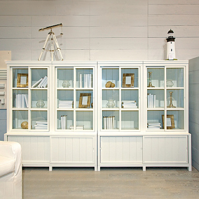 Шкаф витрина для гостиной Villinki-35 - Villinki, фото