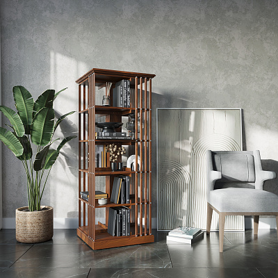 Этажерка высокая Ротари - Bjorkkvist, фото