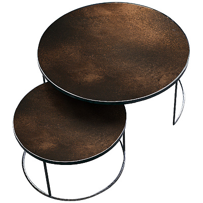 Комплект кофейных столиков, 2 шт. - Notre Monde, фото