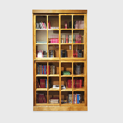 Книжная витрина Kusti светлый - Kusti, фото