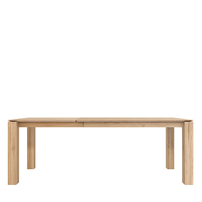 Раздвижной обеденный стол Slice малый - Ethnicraft, фото