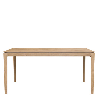 Раздвижной обеденный стол Bok-дуб - Ethnicraft, фото