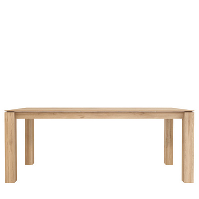 Обеденный стол Slice большой - Ethnicraft, фото