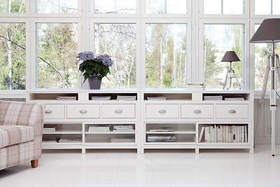 Villinki-4 Тумба белая - Villinki, фото