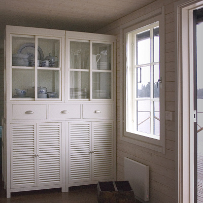Буфет-витрина Villinki-40 - Villinki, фото