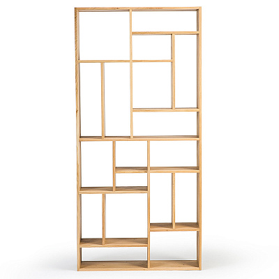 Книжный стеллаж M высокий - Ethnicraft Furniture, фото