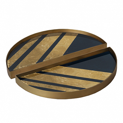 Комплект подносов Chevron, 2 шт. - Notre Monde, фото