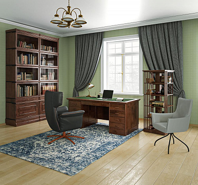 Рабочий кабинет. Пример №26 - Bjorkkvist, фото