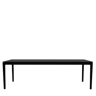 Чёрный обеденный стол Bok max - Ethnicraft, фото