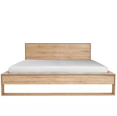 Кровать двуспальная NORDIC II - Ethnicraft, фото