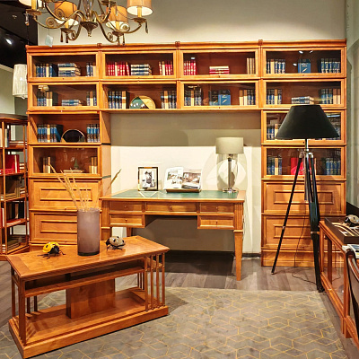 Кабинет Bjorkkvist в светлом цвете Discount - Bjorkvist, фото