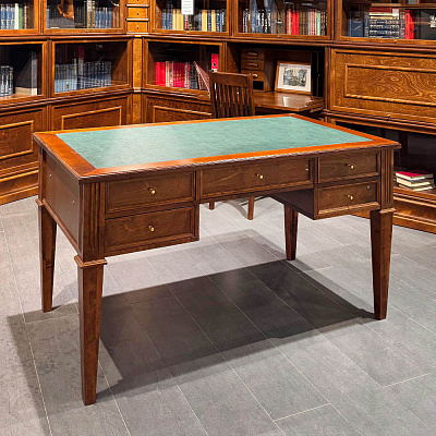 Стол письменный Бостон с выдвижной панелью и замком Discount - Bjorkkvist, фото