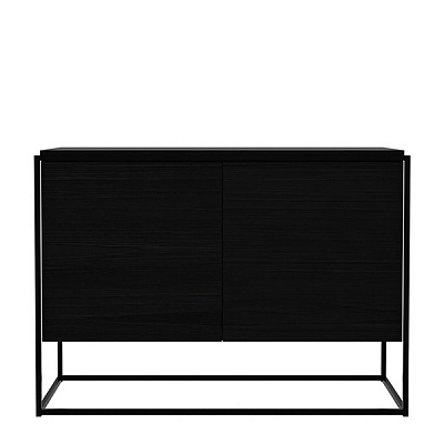 Тумба-сервант Monolit чёрная - Ethnicraft, фото