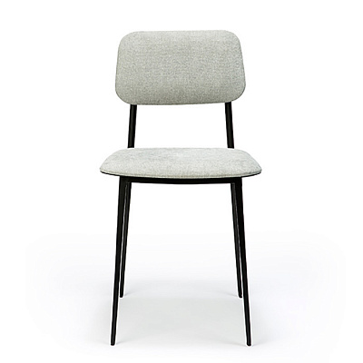 Обеденный стул DC в светло-сером цвете - Ethnicraft, фото