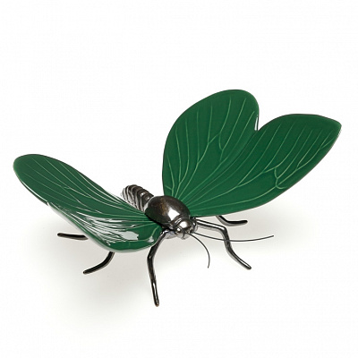 Фигурка «Бабочка» Cromio Green Butterfly Oxid. Brass Body - Laboratorio Destorias, фото