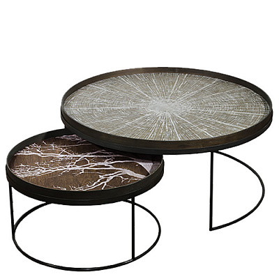 Комплект низких столиков для подносов, 2 шт. - Notre Monde, фото