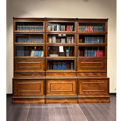 Книжный шкаф Bjorkkvist тёмный Discount - Bjorkvist, фото