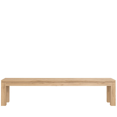 Скамья Straight большая - Ethnicraft, фото
