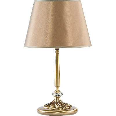 Настольная лампа San Marino Swarovski abażur SAN-LG-1 (P/A) SWAR - Kutek, фото