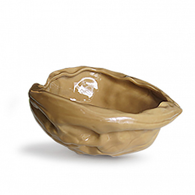 Украшение «Орех» земляной Large Earthenware Walnut - Laboratorio Destorias, фото