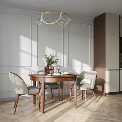 Стол обеденный круглый - Bjorkkvist, фото