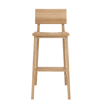 Барный стул N4 - Ethnicraft, фото