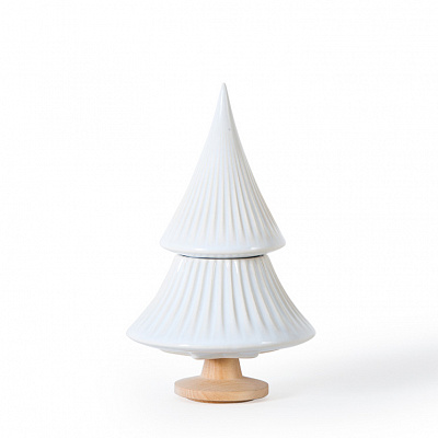 Фигурка «Ёлочка» (средняя) Cobalt White Medium Tree - Laboratorio Destorias, фото