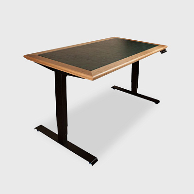 Стол Рулоо на металлических регулируемых ногах - Bjorkkvist, фото