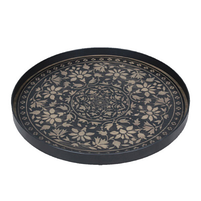 Поднос Black Marrakesh - Notre Monde, фото