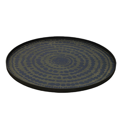 Поднос Stained beaded circle - Notre Monde, фото