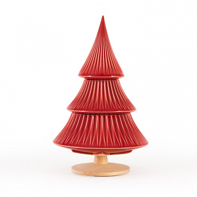 Фигурка «Ёлочка» (большая) Carmine Red Big Tree - Laboratorio Destorias, фото