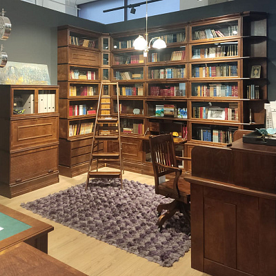 Кабинет Bjorkkvist в тёмном цвете Discount - Bjorkvist, фото