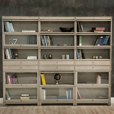 Секционный шкаф для книг. Пример №5 - Bjorkkvist, фото