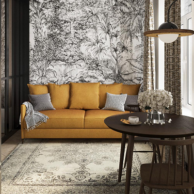 Диван с механизмом BURTON - Hauska, фото